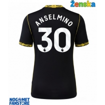 Chelsea Aaron Anselmino #30 Gostujuci Dres za Ženska 2026-27 Kratak Rukav